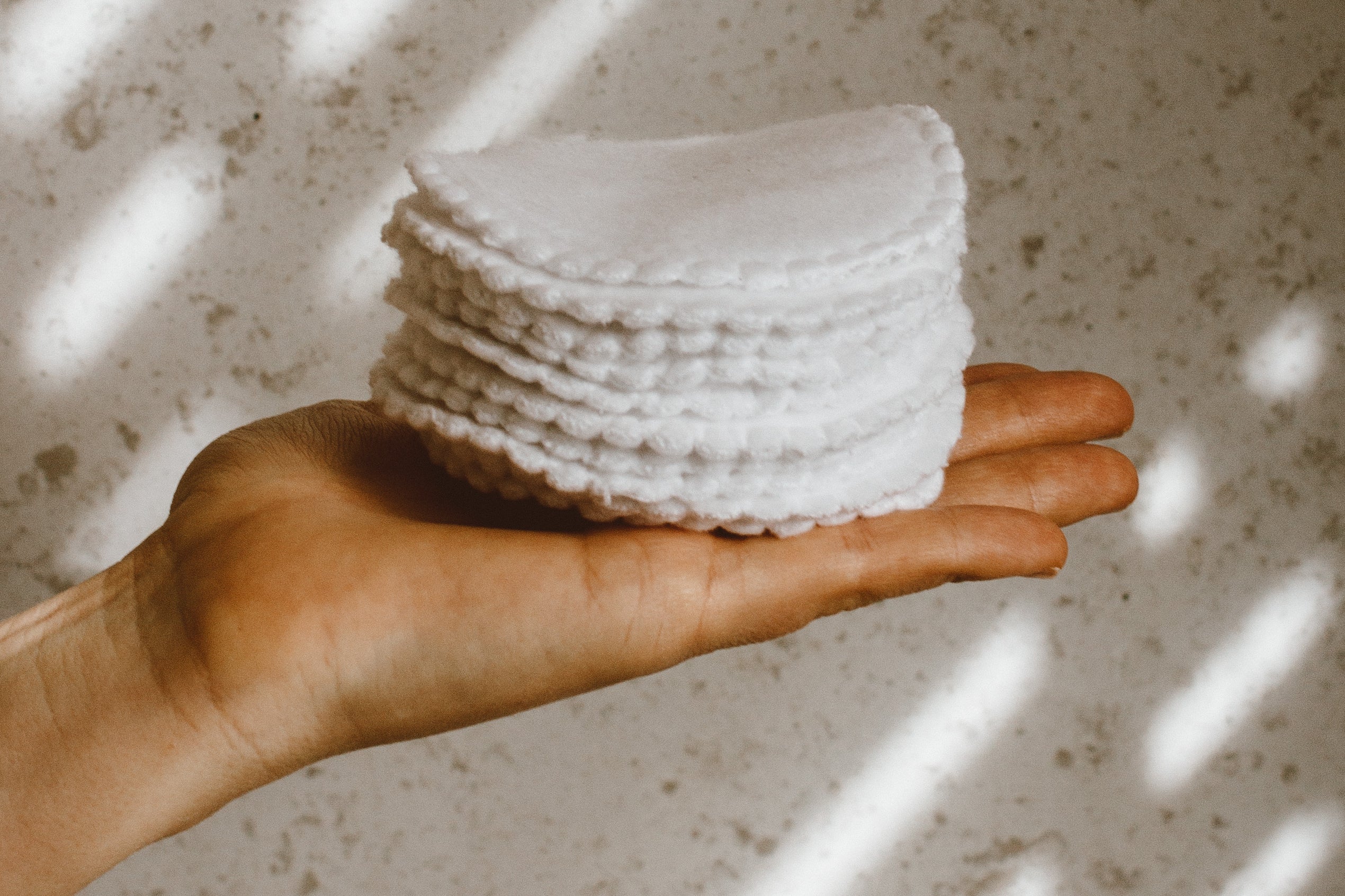 Organic Cotton Rounds by Goldrick. Wellness, Natural Products. Perfect for eco-conscious consumers.