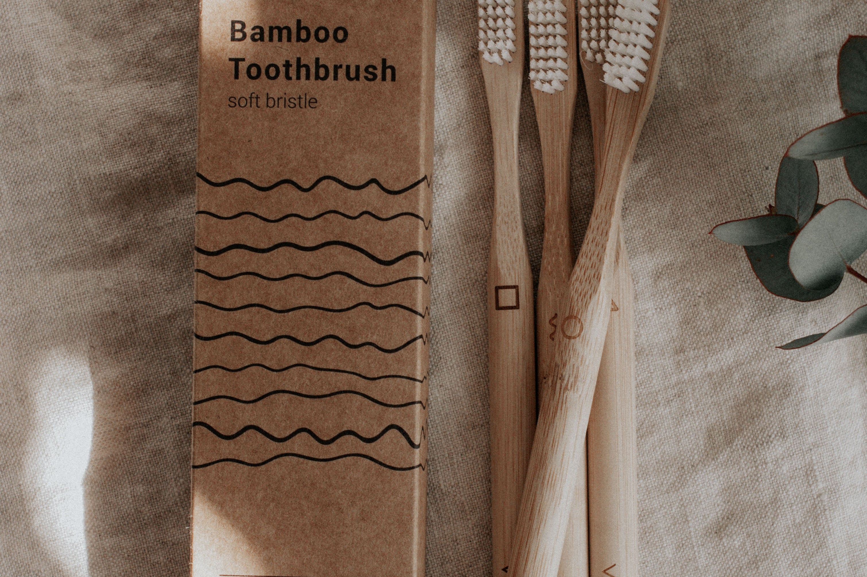 Bamboo Toothbrush | 4 Pack by Goldrick. Eco-Friendly, Sustainable Products. Perfect for eco-conscious consumers.
