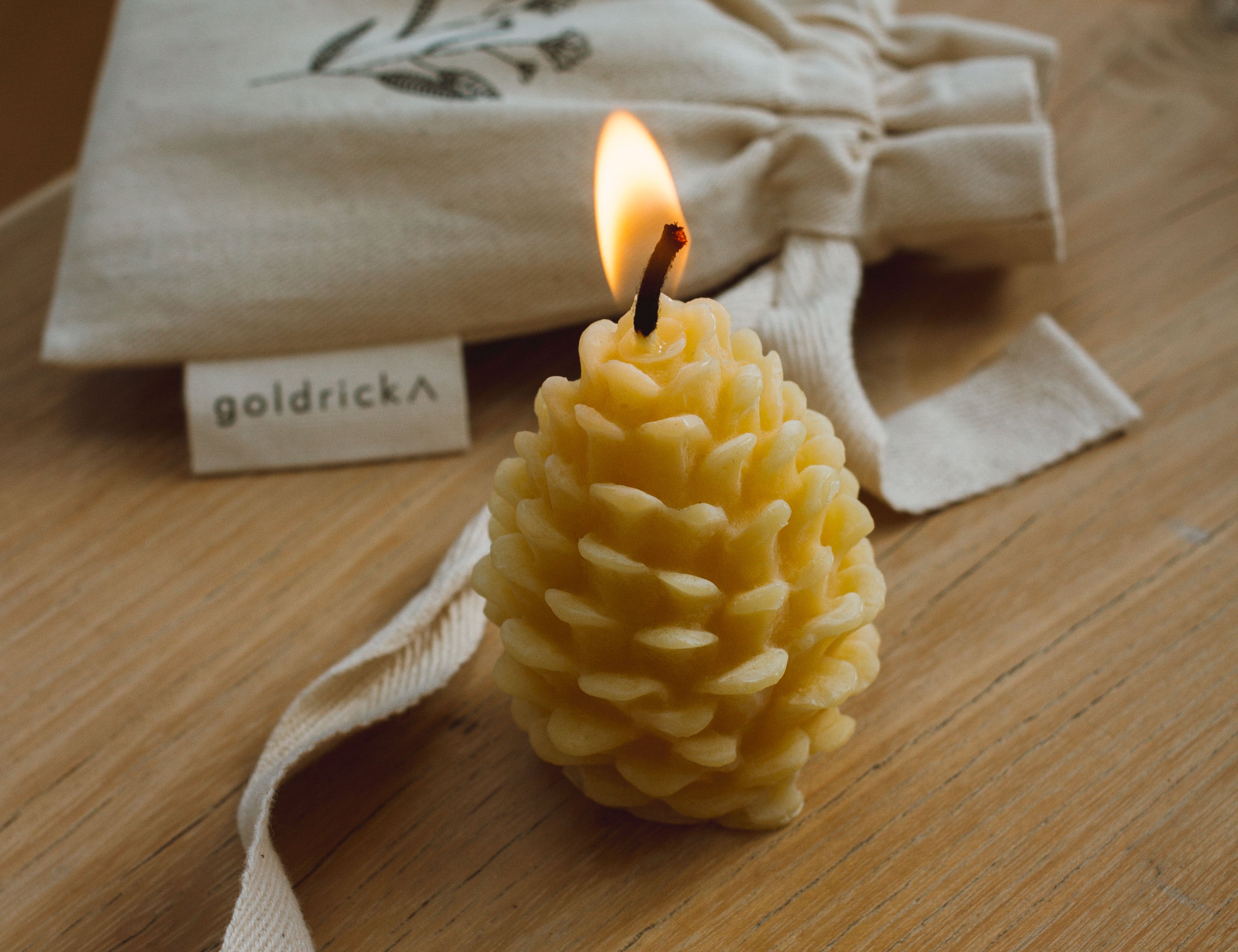 Goldrick Natural Living - Beeswax Candle Making Kit – Fashion