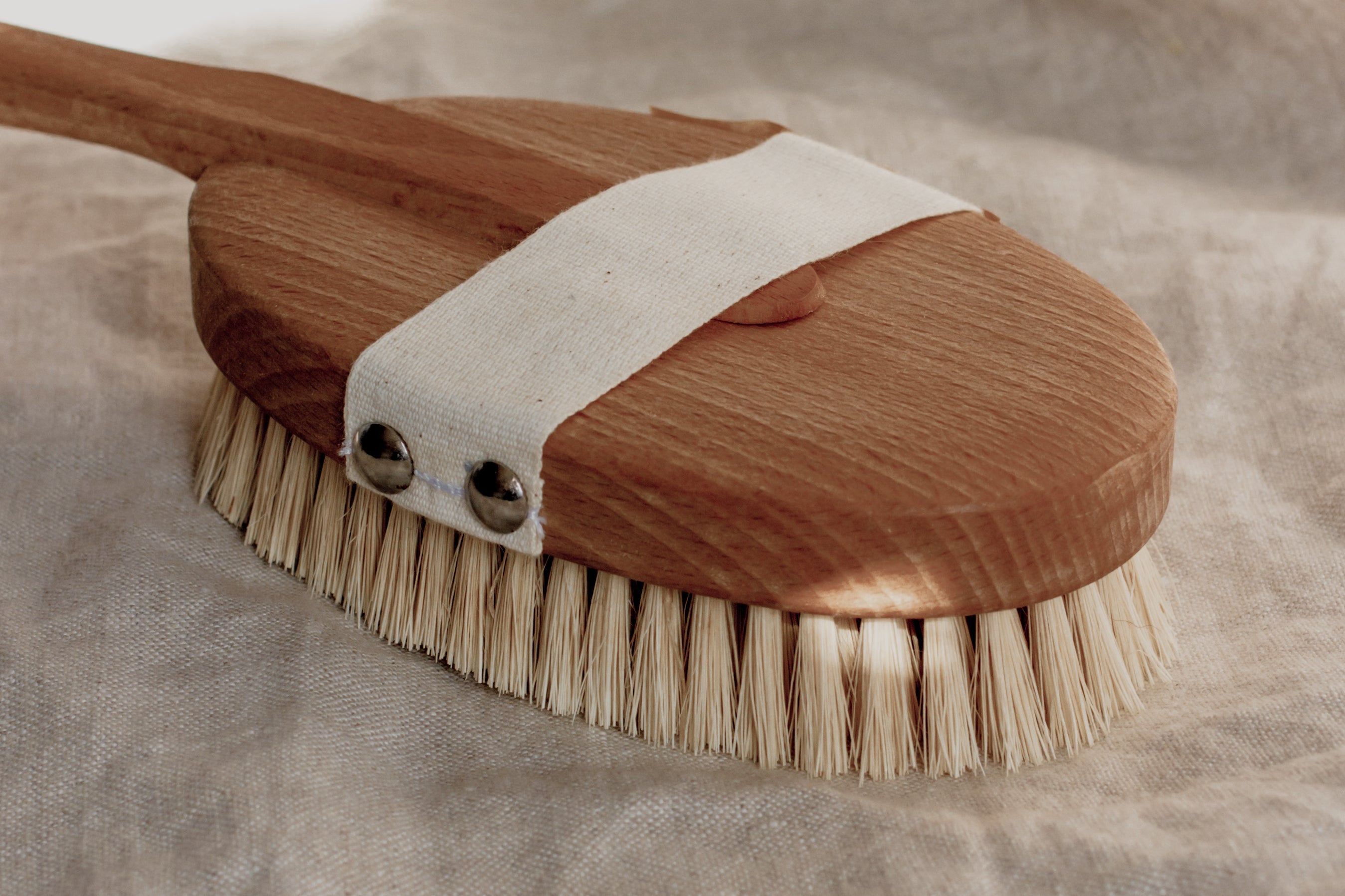 Natural Bath Brush by Goldrick. Eco-Friendly, Sustainable Products. Perfect for eco-conscious consumers.