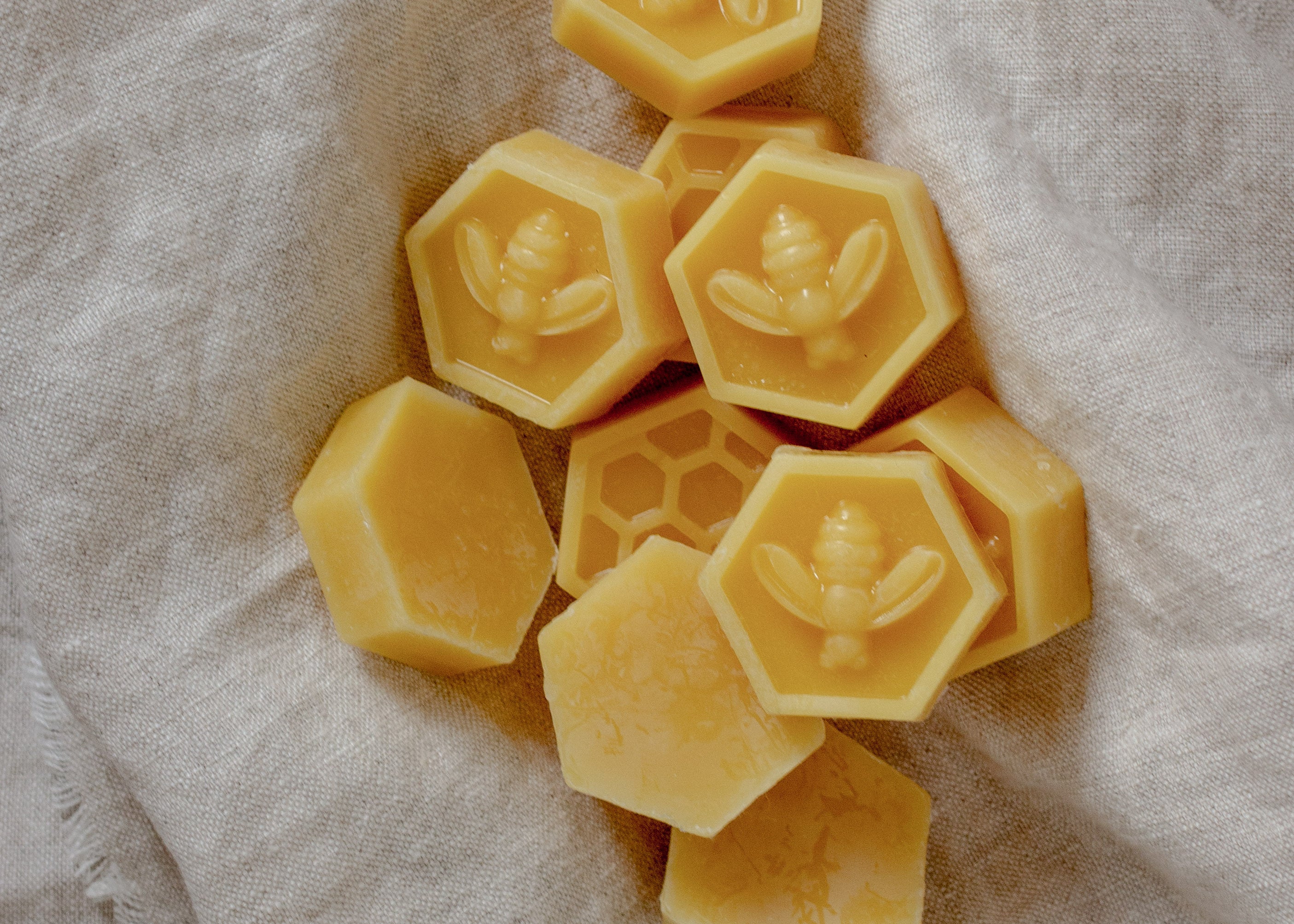 Beeswax Blocks by Goldrick. Handmade Gifts, Gifting. Perfect for eco-conscious consumers.