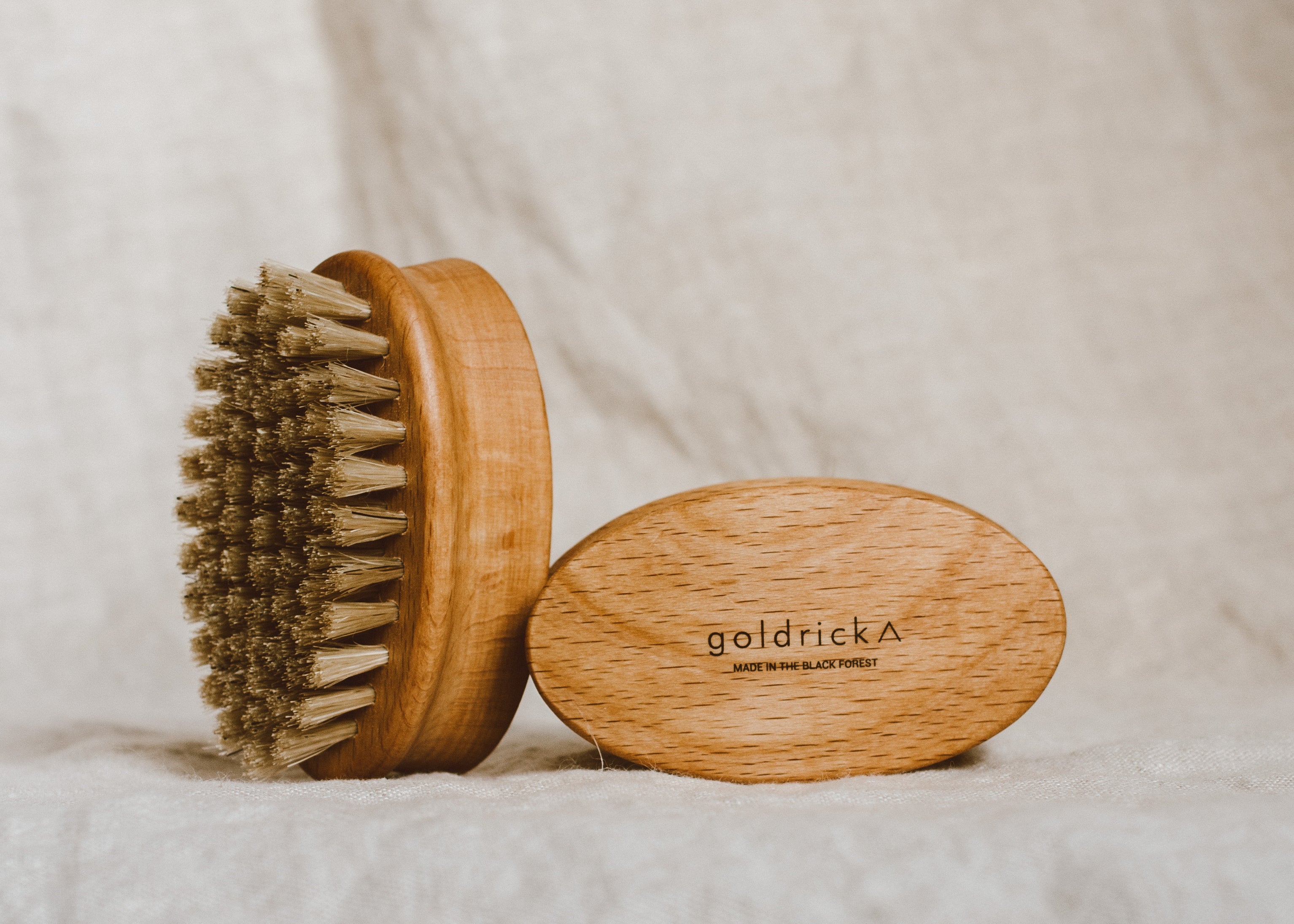 Wooden Nail Brush by Goldrick. Wellness, Natural Products. Perfect for eco-conscious consumers.