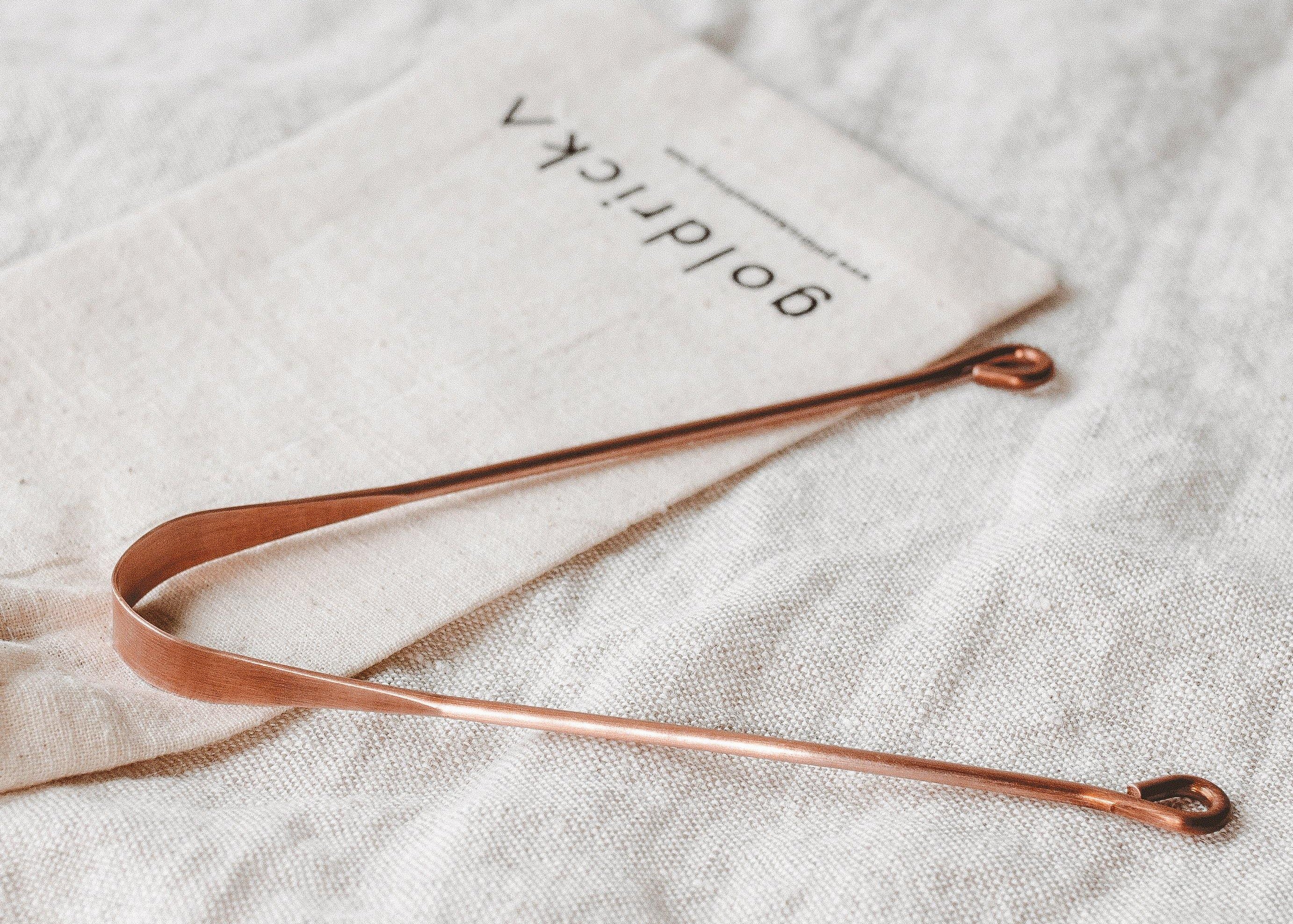 Tongue Cleaner | Copper by Goldrick. Wellness, Natural Products. Perfect for eco-conscious consumers.